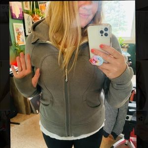 Lululemon Scuba hoodie sparkle - size 10